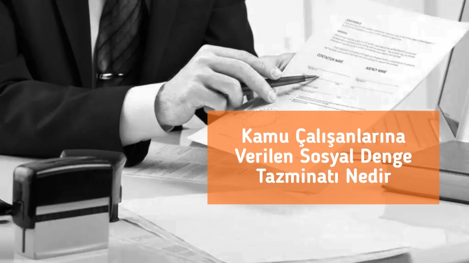 Kamu Çalışanlarına Verilen Sosyal Denge Tazminatı Nedir
