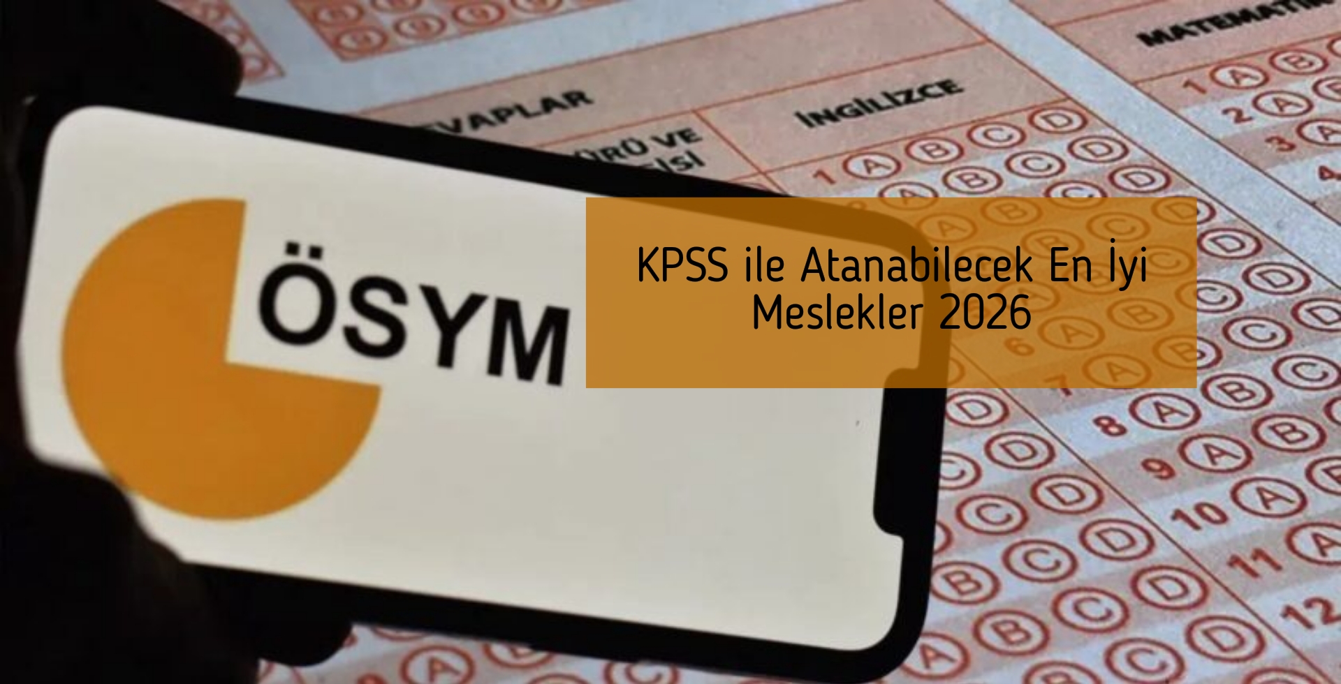 KPSS ile Atanabilecek En İyi Meslekler 2026