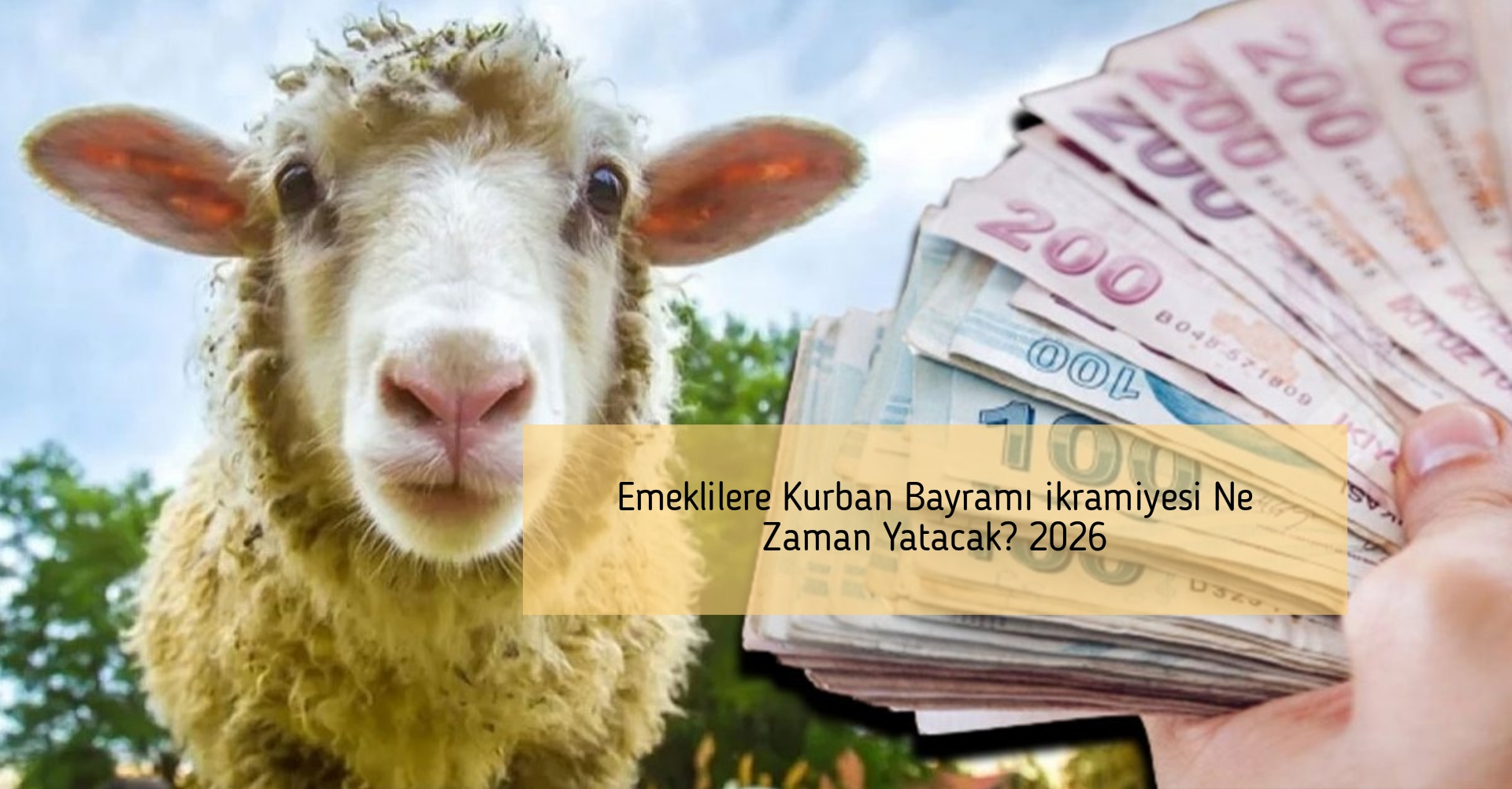 Emeklilere Kurban Bayramı ikramiyesi Ne Zaman Yatacak? 2026