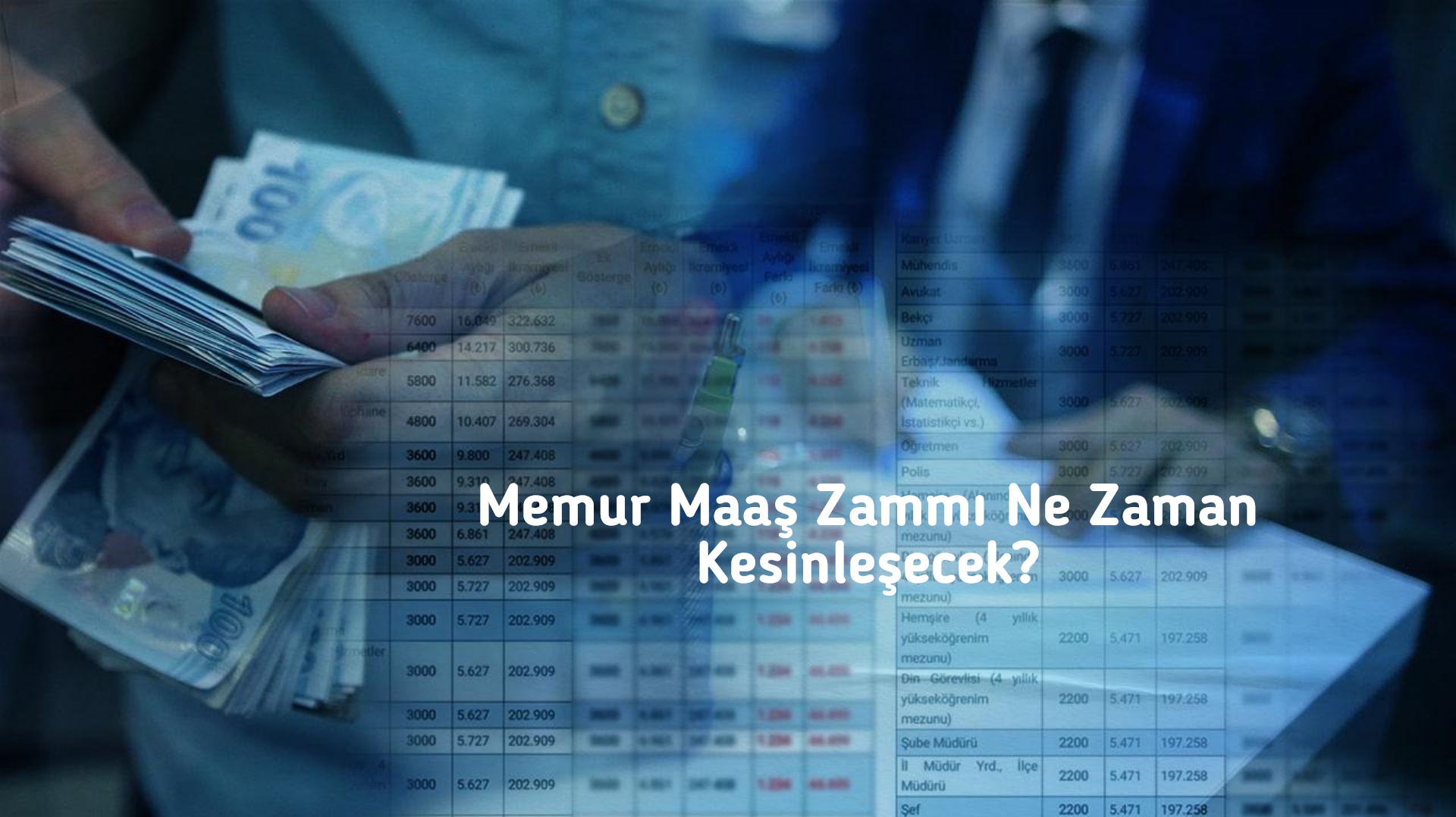 Memur Maaş Zammı Ne Zaman Kesinleşecek?