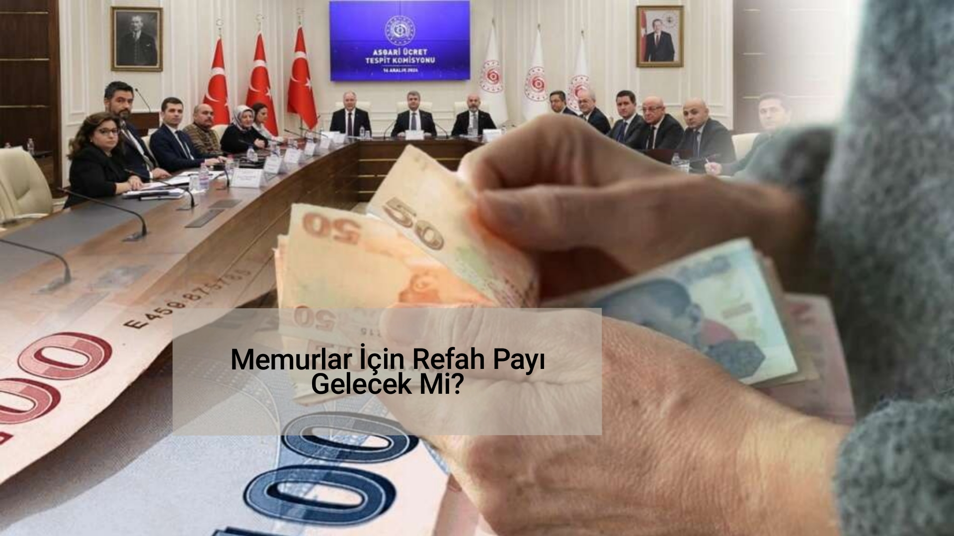 Memurlar İçin Refah Payı Gelecek Mi?